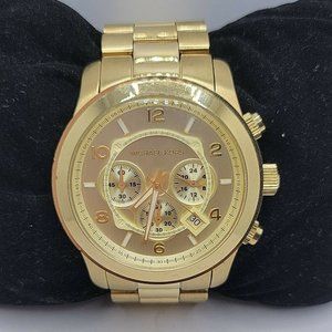 Michael Kors Runway MK8077 Men's Stainless Steel A